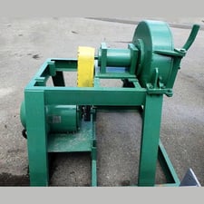Fixed-Place Hammers, 1.5" diameter feed spout, 25 HP motor, 1760 RPM