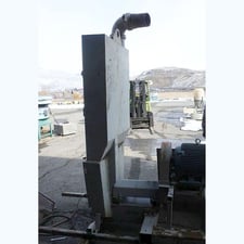 Belt Driving Cutler-Hammer Mill, 2' diameter, 50 HP motor, 460 V., 3 hammers
