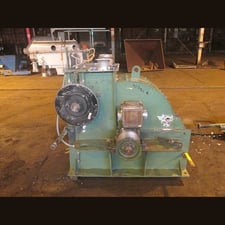 Cutler-Hammer mill, 4" x 20" top gravity feed opening, 150 HP motor, 460 V., 1785 RPM