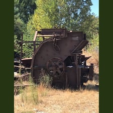 Baioni #S140, hammer mill, 200 KW, 300 HP