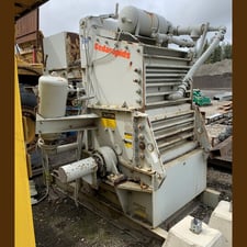 Cedarapids #40, roller bearing hammermill, 39" x 28" feed opening, 75 HP motor