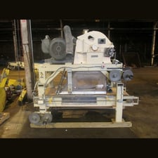 Kamas #H40CD, belt driven hammer mill, 100 HP