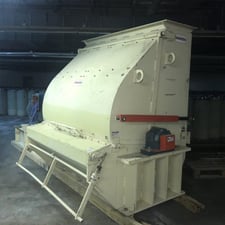 Schutte Buffalo #15300, hammer mill, 500 HP, 1800 RPM, 44" x 72" inlet, 72" feed open, 2014