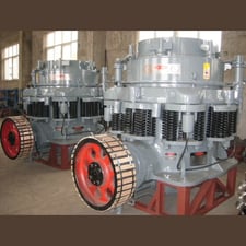 36" Hart, standard cone crusher