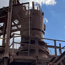 45" Allis-Chalmers #45, Hydrocone crusher