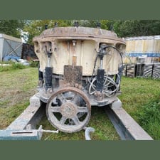 51" Pegson #PEG-1422, cone crusher