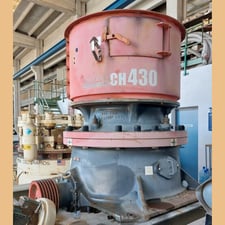 Sandvik #CH430, cone crusher, 2011