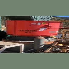 Sandvik #CH430, Hydroset cone crusher