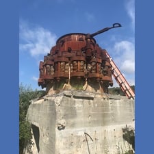 66" Symons Nordberg, standard cone crusher
