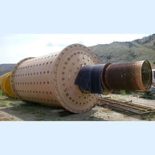 9.5' x 14' Dominion, rod mill, 500 HP