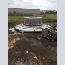 15' x 20' Norberg, rod mill head