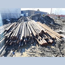 Grinding rods