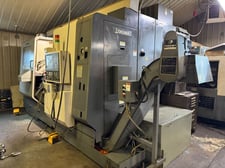 Okuma #Macturn-250W, CNC lathe, 20.8" swing, 8" chuck, 2" bar, 21.65" dia., 46.06" lgth, 30 HP, 5000 RPM