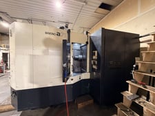 Makino #A71, CNC horizontal machining center, 60 automatic tool changer, 28.7" X, 28.7" Y, 31.5" Z, 10000