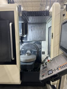 Deckel Maho #DMU50V, CNC vertical machining center, 60 automatic tool changer, 21.6" X, 17.7" Y, 15.7" Z