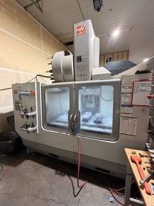 Haas #VF-5/50XT, CNC vertical machining center, 30 automatic tool changer, 60" X, 26" Y, 25" Z, 10000 RPM