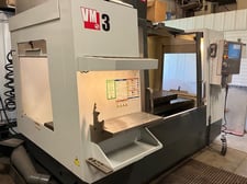 Haas #VM-3, CNC vertical machining center, 24 automatic tool changer, 40" X, 26" Y, 25" Z, 12000 RPM, #40, 30