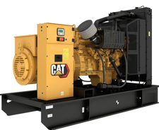500 KW Caterpillar #C15, diesel generator set, 277/480 Volts, 2024 Surplus New