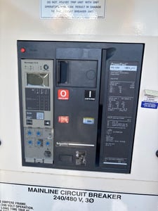 375 KW Caterpillar #XQ425, diesel generator set, 316 hours, C13 engine, Tier 4 Final, sound attenuated