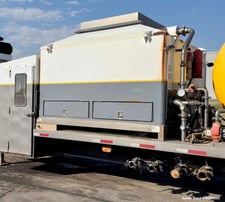 Energy Fabrication #TFH30P, indirect fired heater, 30 MMBTU, propane fired