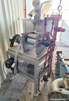 0' x 0' Buflovak #ADDD, atmospheric double drum dryer