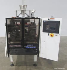 Hayssen #Ultima-ST-12-16HR, vertical form fill seal bagger, 2-1/8" -12" width x 3"-16" L bags, Allen Bradley