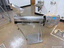 Vanguard #PCX-II, capsule polisher, Stainless Steel, rotary brush (2 available)