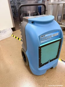 Dri-Eaz #F203-A, portable dehumidifier, 115 V.