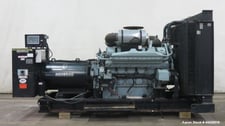1130 KW Generac, diesel generator set, Mitsubishi engine, open skid