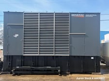 2000 KW Generac #SD20000K, diesel generator set, Mitsubishi S16R engine, 480 Volts