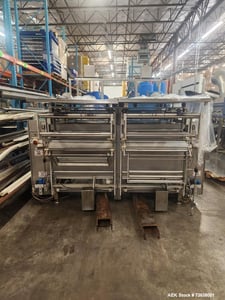 Viking Masek #M250, Stainless Steel, vertical form fill seal machine, twin tube, 140 BPM