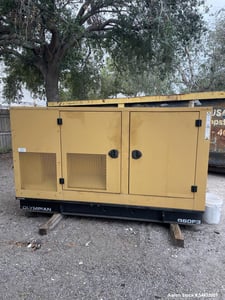 60 KW Olympian #G60F3, natural gas generator set, weather enclosure
