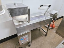 AutoPack #VitaSpec-700, capsule inspection conveyor, vibratory feed