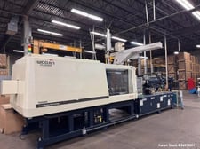 496 Ton, Woojin #TH500S, injection molder, Keba controls, core pull