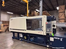 496 Ton, Woojin #TH500S, injection molder, Keba controls, core pull, 2017