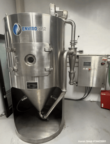 EnviroStar #ES-500, centrifugal spray dryer, Stainless Steel, PLC