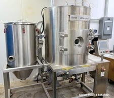 Vivtek #PSD-P5, pilot spray dryer, food-grade, w/ dust collection, 2023