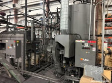 125 HP Fulton #VSRT-125, Vert Tubeless Steam Boiler