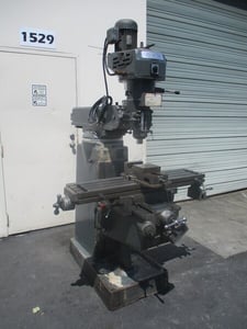 Lagun #FT1, vertical milling machine
