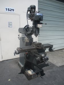 Lagun #FT1, vertical milling machine