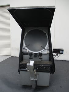 30" Scherr-Tumico #22-2500, CNC optical comparator, 500 lb. max work load, 6" focal plane