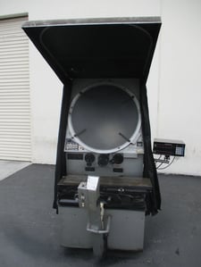 30" Scherr-Tumico #22-2500, CNC optical comparator, 500 lb. max work load, 6" focal plane