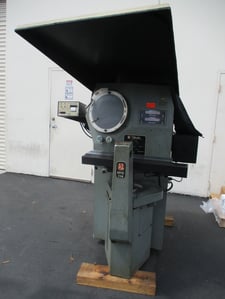 16" Jones and Lampson, optical comparator, surface & profile illumination