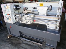 14" x 40" KBC #GRIP-1440GH, precision engine lathe, 3 & 4-jaw chucks, coolant system, splash guard, digital