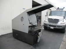 30" Scherr-Tumico #22-2500, CNC optical comparator, w/ Micro Vu Q16 CNC, 500 lb. max work load