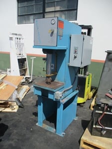 Image for 15 Ton, Multipress #MSP-15, hydraulic C-frame press