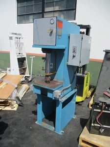 15 Ton, Multipress #MSP-15, hydraulic C-frame press