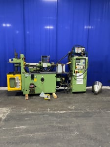 350 KN Arburg #221-M-350-75-U, injection molder, 230 V., 1998
