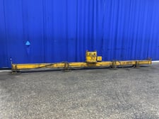 4000 lb. Anver #M400M4-233, vacuum sheet lifter, 1998