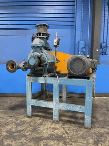 75 HP Cutes #NN-1001FCD, vacuum pump, 1765 RPM, 460 V., 2017
